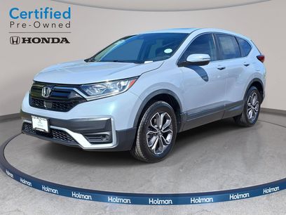 Certified 2021 Honda CR-V EX