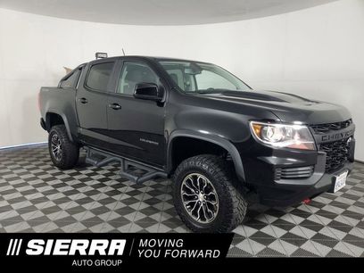 Used 2021 Chevrolet Colorado ZR2