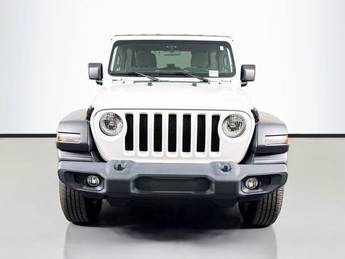 Used 2021 Jeep Wrangler Unlimited Sport AWD/4WD image 2