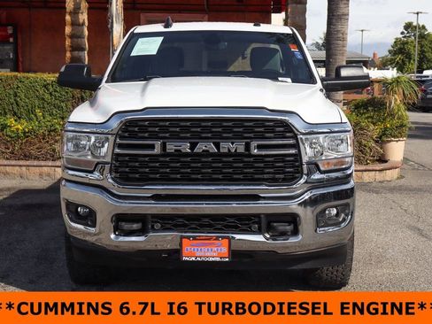 Used 2022 RAM 2500 Big Horn w/ Level A Equipment Group AWD/4WD image 3