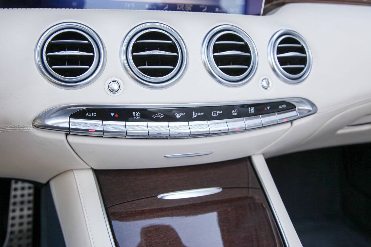 Used 2019 Mercedes-Benz S 63 AMG 4MATIC Cabriolet image 39