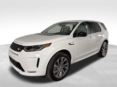 New 2025 Land Rover Discovery Sport S