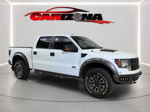 Used 2012 Ford F150 Raptor w/ Raptor Luxury Pkg AWD/4WD image 2