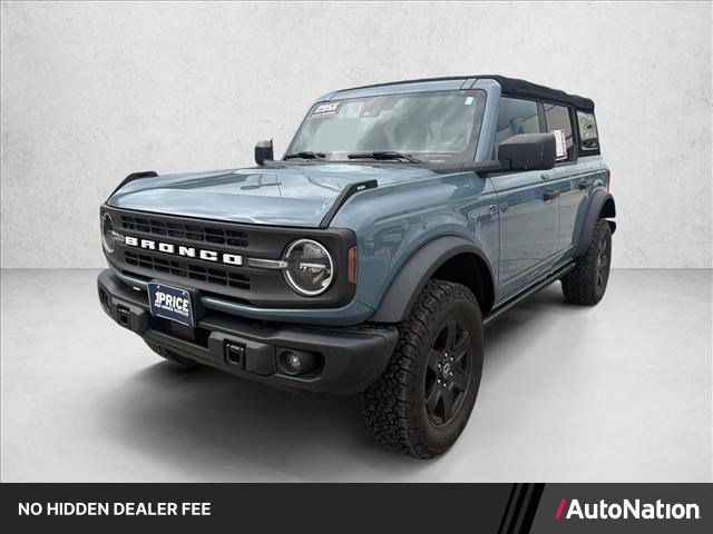 Used 2022 Ford Bronco Black Diamond AWD/4WD image 1