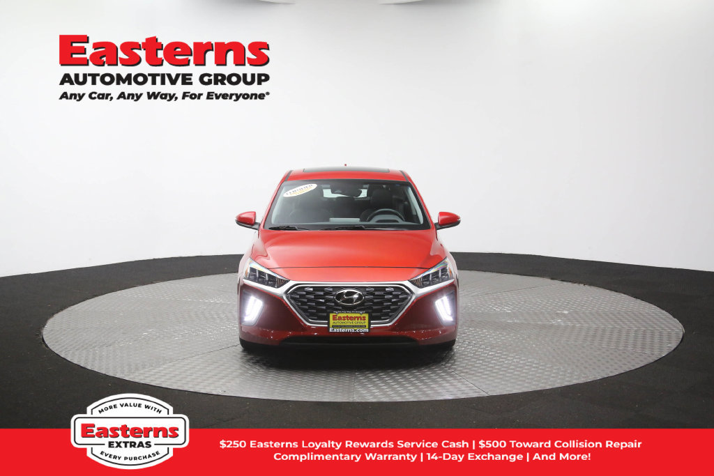 Used 2021 Hyundai Ioniq Limited FWD image 56