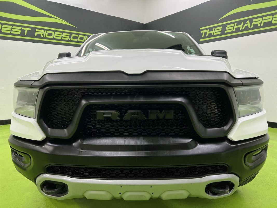 Used 2020 RAM 1500 Rebel AWD/4WD image 3