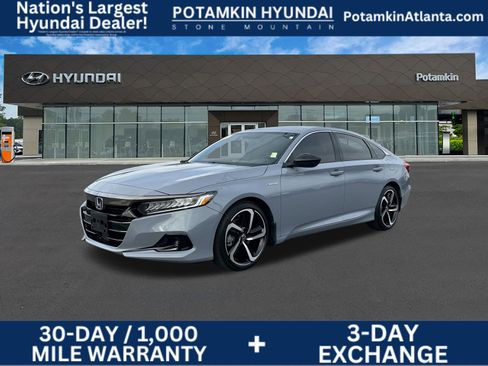 Used 2022 Honda Accord Sport image 1