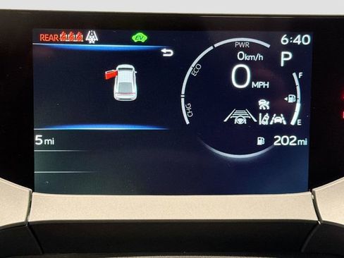 New 2026 Toyota Prius XLE FWD image 11