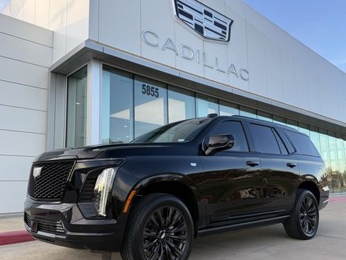 Used 2025 Cadillac Escalade Sport w/ LPO, ONYX Package image 1