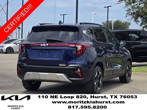 Certified 2024 Kia Seltos EX FWD image 4