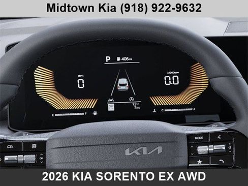 New 2026 Kia Sorento EX image 21