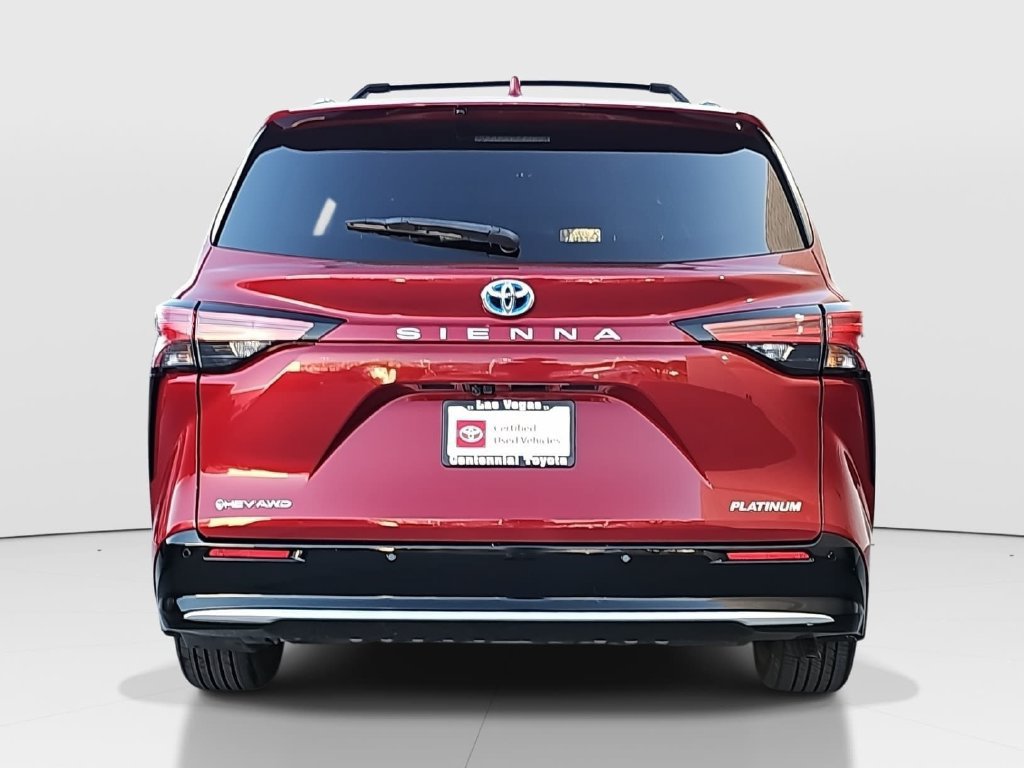 Certified 2025 Toyota Sienna Platinum AWD/4WD image 6