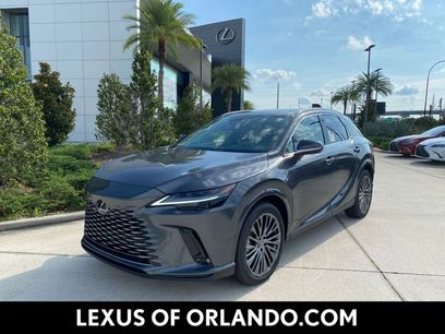 New 2026 Lexus RX 350 w/ Luxury Package