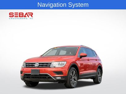 Used 2018 Volkswagen Tiguan SEL