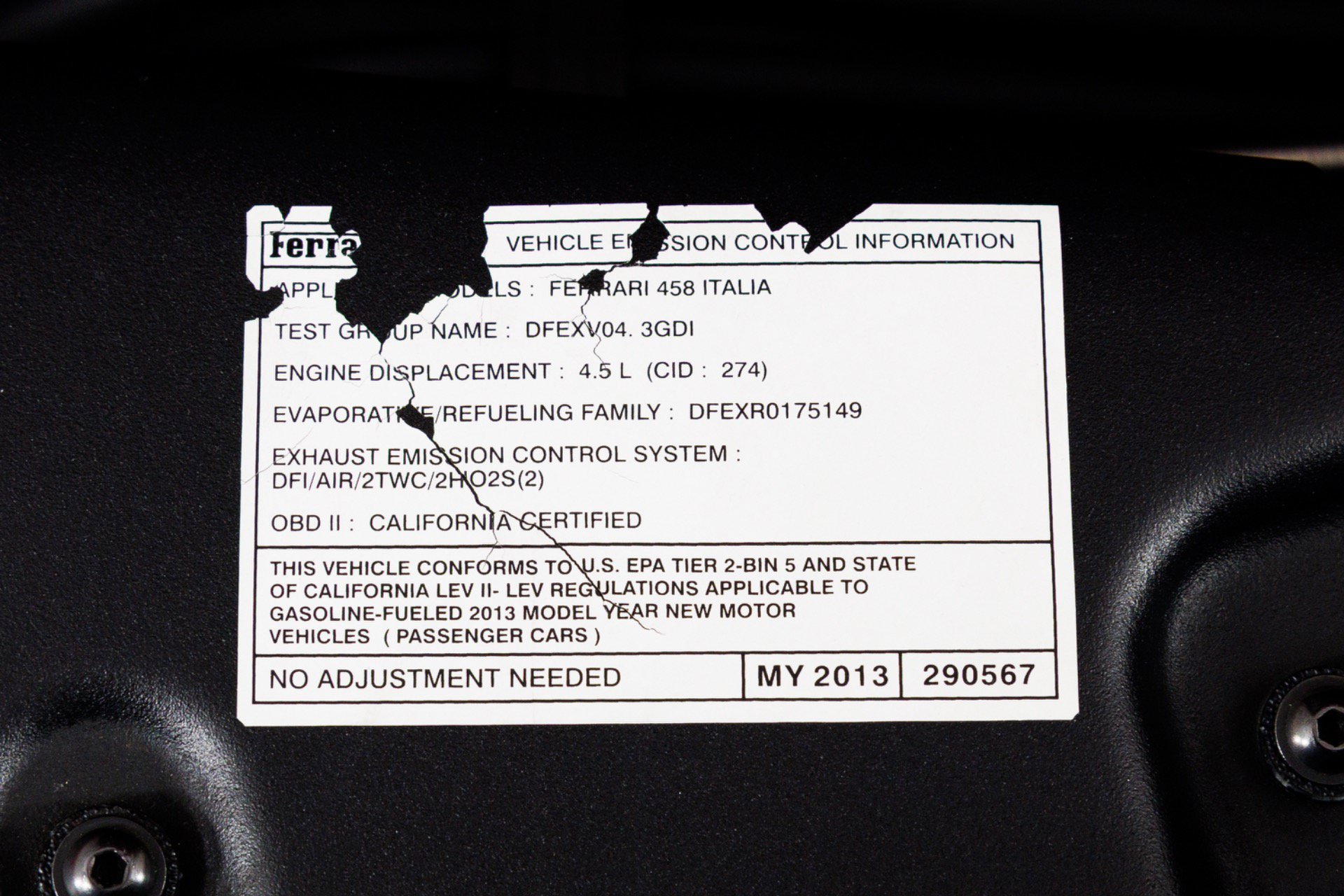 Used 2013 Ferrari 458 Spider RWD image 75