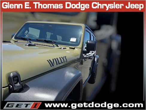 Used 2026 Jeep Wrangler Unlimited Sport AWD/4WD image 6