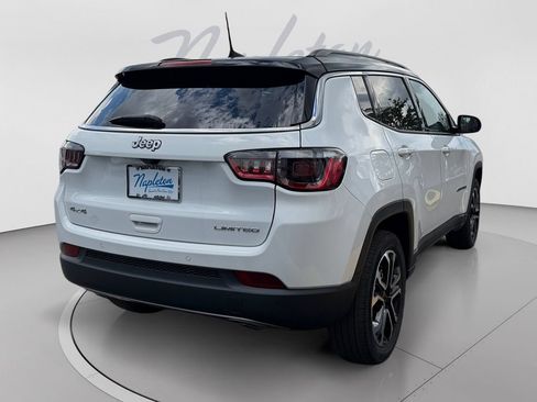 Used 2023 Jeep Compass Limited AWD/4WD image 6