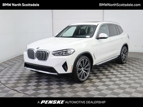 Certified 2022 BMW X3 sDrive30i w/ Premium Package 2 (ZPA) image 1