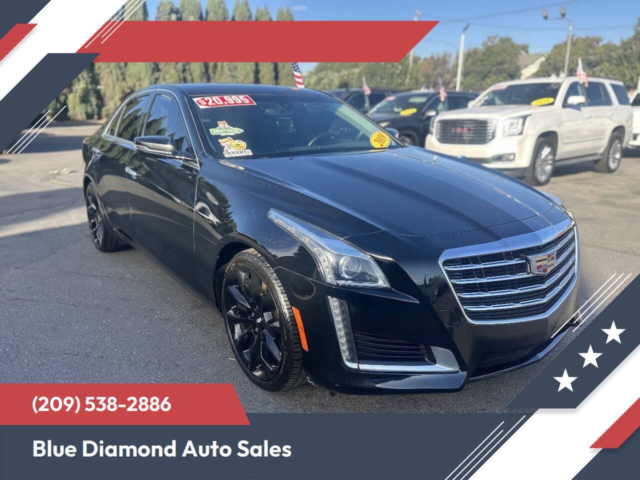 Used 2019 Cadillac CTS Sedan w/ Seating Package RWD image 1