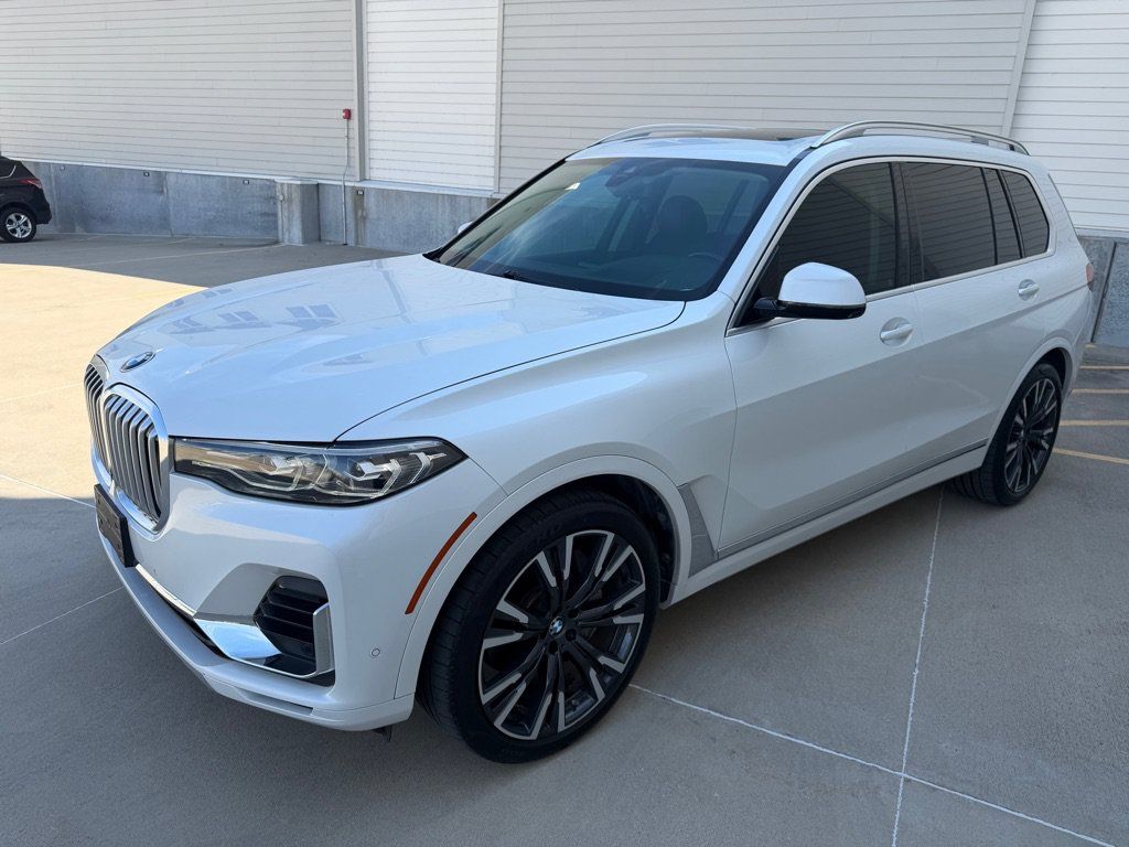 Used 2020 BMW X7 xDrive40i w/ Premium Package AWD/4WD image 8