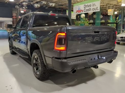 Used 2021 RAM 1500 Rebel w/ Rebel Level 1 Equipment Group AWD/4WD image 11