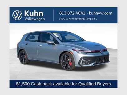 New 2026 Volkswagen GTI SE