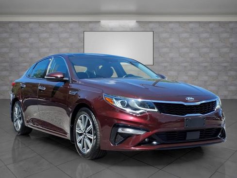 Used 2020 Kia Optima Premium FWD image 1