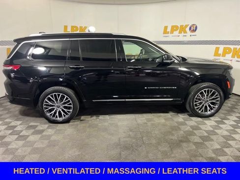 Used 2021 Jeep Grand Cherokee L Summit AWD/4WD image 2