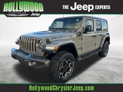 Used 2023 Jeep Wrangler Unlimited Rubicon 4xe w/ Safety Group