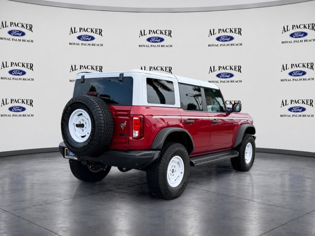 Certified 2025 Ford Bronco Heritage Edition AWD/4WD image 11