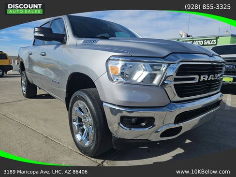 Used 2019 RAM 1500 Big Horn RWD image 1