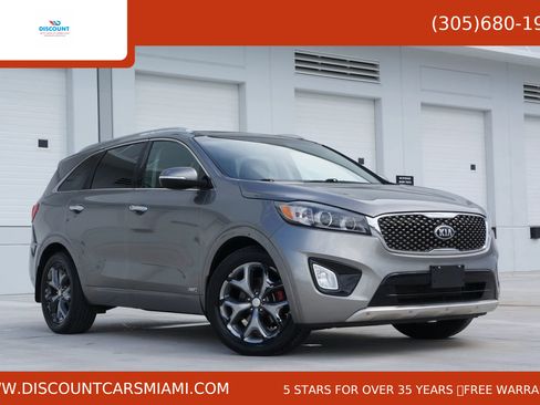 Used 2017 Kia Sorento SX image 1