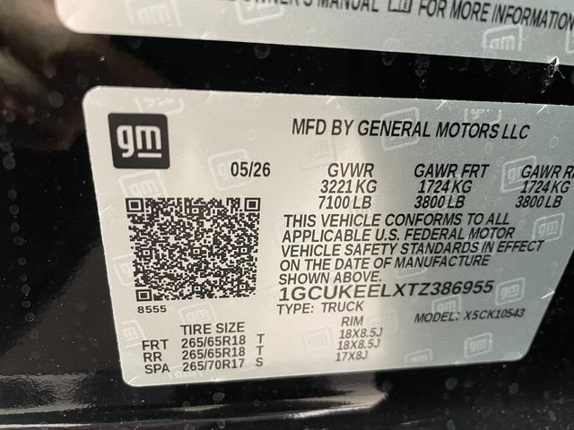 New 2026 Chevrolet Silverado 1500 RST AWD/4WD image 27