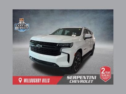 Certified 2023 Chevrolet Suburban RST w/ Luxury Package