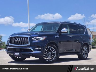 Used 2019 INFINITI QX80 Luxe w/ Proactive Package