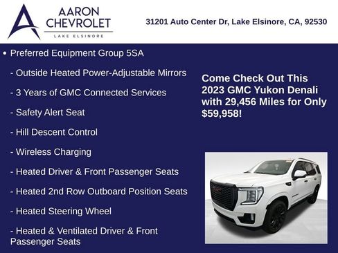 Used 2023 GMC Yukon Denali image 10