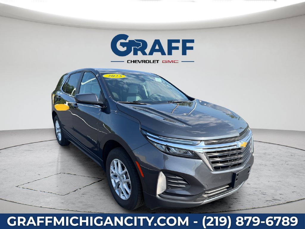 Used 2023 Chevrolet Equinox LT w/ Driver Convenience Package AWD/4WD image 7