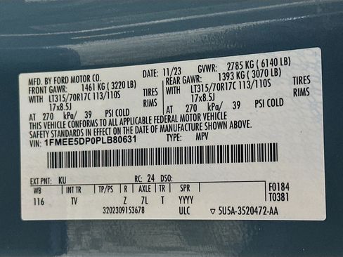 Used 2023 Ford Bronco Wildtrak image 12