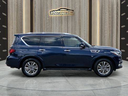 Used 2020 INFINITI QX80 Luxe w/ Proassist Package RWD image 8