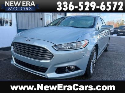 Used 2013 Ford Fusion Titanium w/ Titanium Driver Assist Pkg