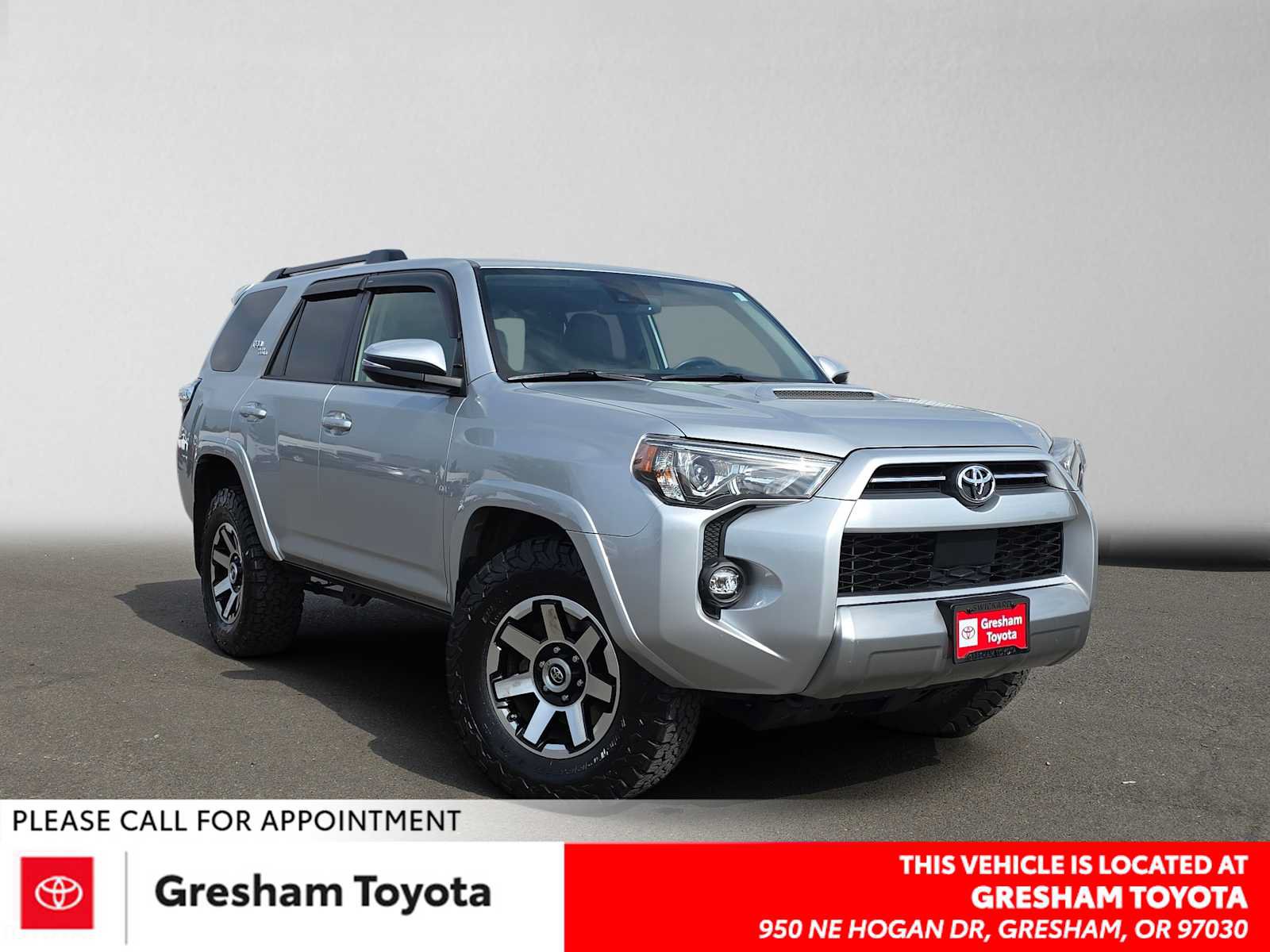 Certified 2021 Toyota 4Runner TRD Off-Road Premium w/ Moonroof Package AWD/4WD image 1