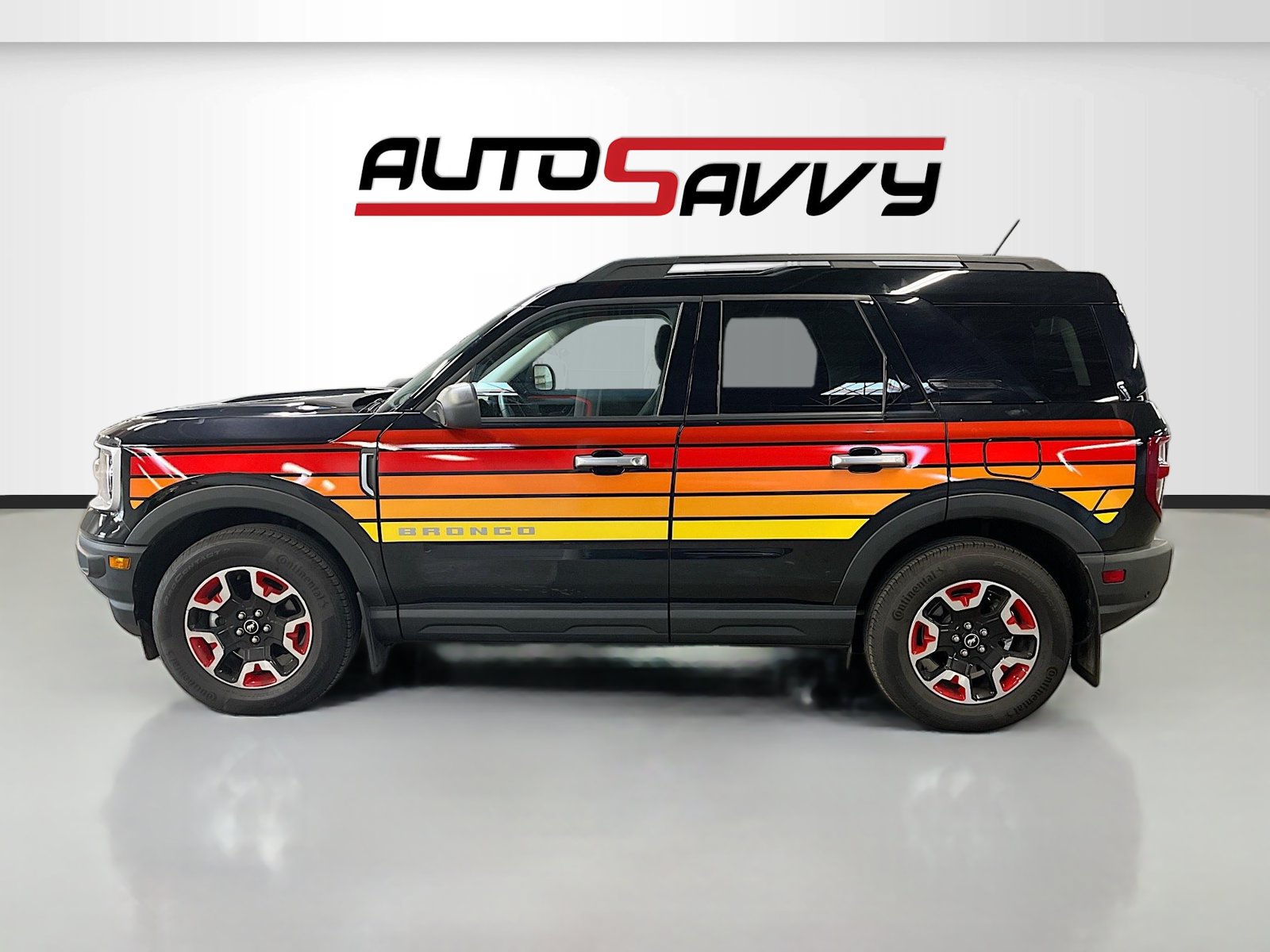 Used 2024 Ford Bronco Sport Free Wheeling w/ Convenience Package AWD/4WD image 4