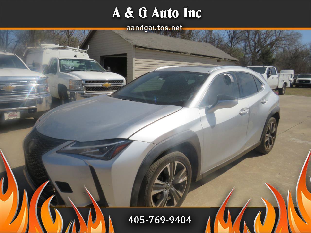 Used 2019 Lexus UX 200 FWD image 1