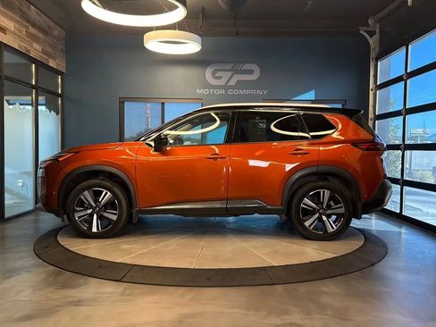 Used 2022 Nissan Rogue Platinum w/ Head-Up Display Package AWD/4WD image 6