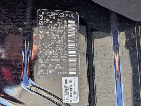 Used 2023 Nissan Rogue SV image 35