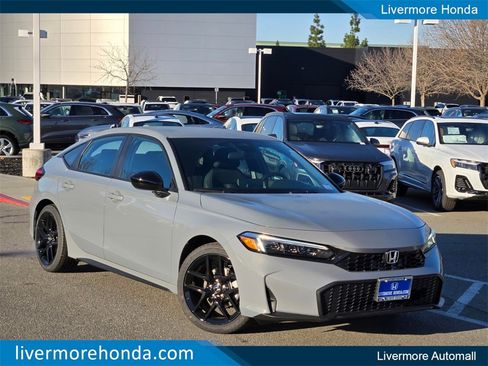 New 2026 Honda Civic Sport image 1