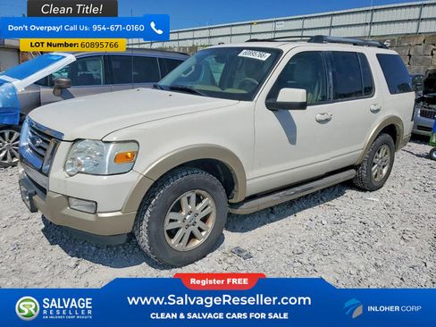Used 2010 Ford Explorer Eddie Bauer AWD/4WD image 1