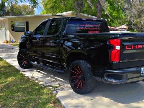 Used 2022 Chevrolet Silverado 1500 Custom w/ Rally Edition RWD image 4