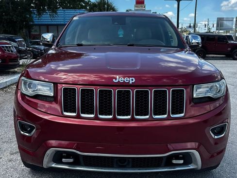 Used 2014 Jeep Grand Cherokee Overland w/ Advanced Technology Group RWD image 5