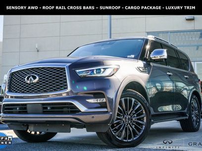 Used 2023 INFINITI QX80 Sensory w/ Cargo Package